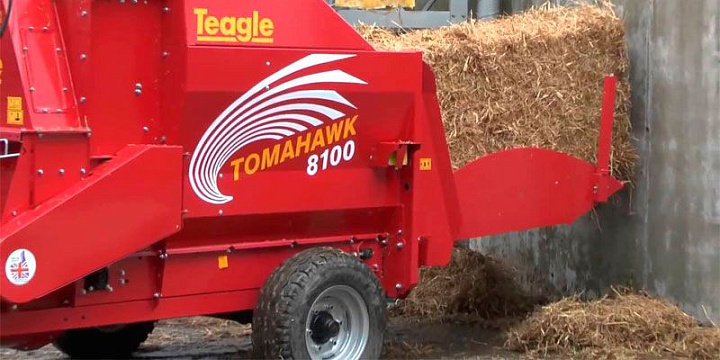 Измельчитель соломы Teagle Tomahawk 8100